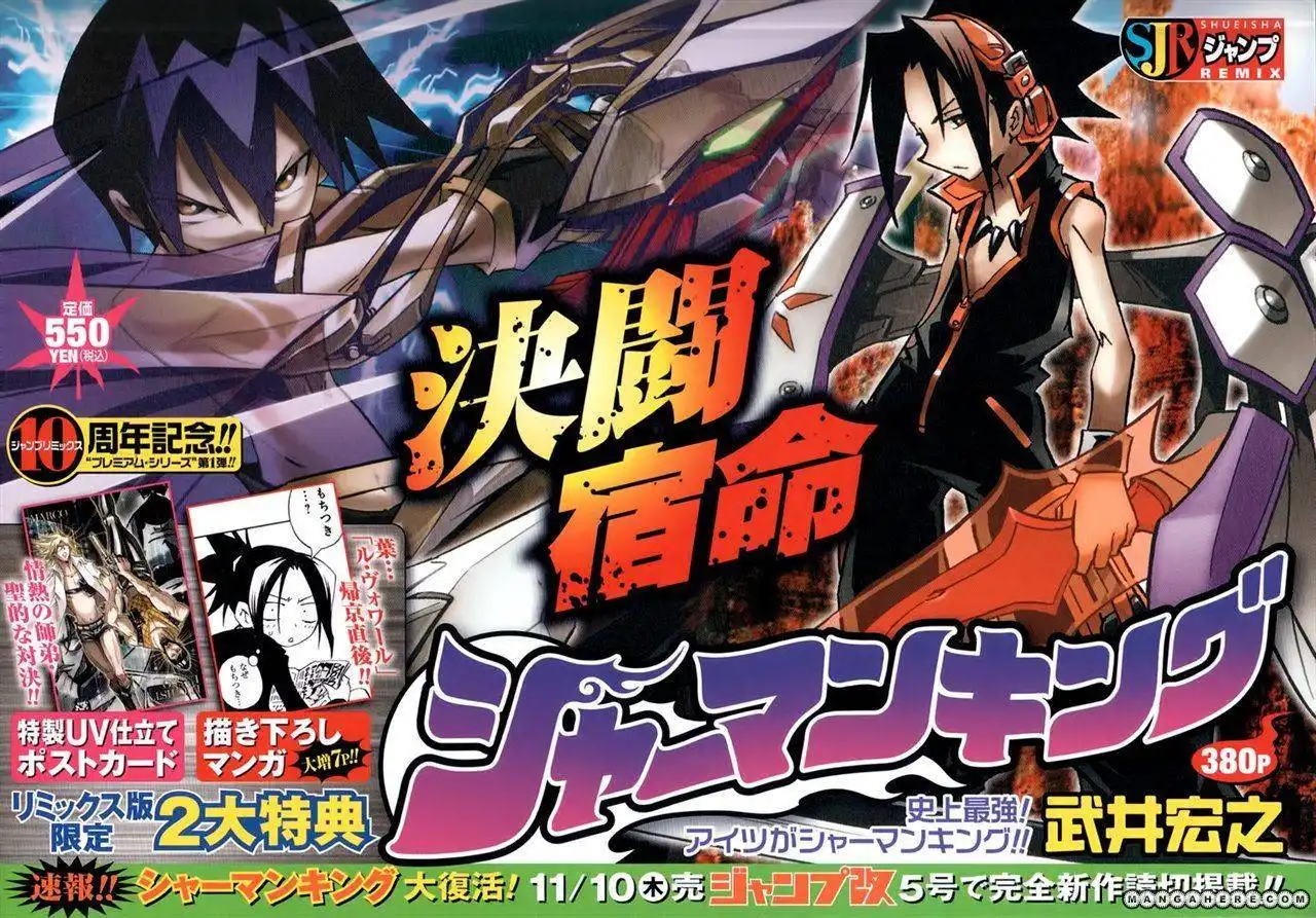 Shaman King: Remix Track Chapter 14 9